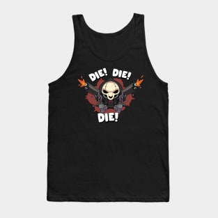 Reaper Die Die Die Tank Top